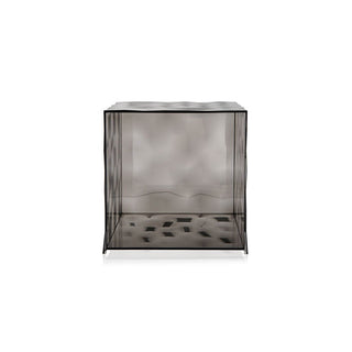 Kartell Optic cube-shaped container without door - Buy now on ShopDecor - Discover the best products by KARTELL design