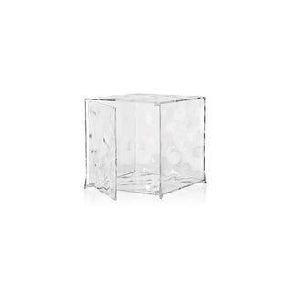 Kartell Optic cube-shaped container with door - Buy now on ShopDecor - Discover the best products by KARTELL design