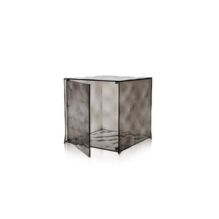 Kartell Optic cube-shaped container with door - Buy now on ShopDecor - Discover the best products by KARTELL design