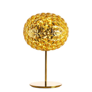 Kartell Planet dimmable table lamp LED h 53 cm. Kartell Yellow GI - Buy now on ShopDecor - Discover the best products by KARTELL design