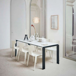 Kartell Re-Chair recycled technopolymer chair - Buy now on ShopDecor - Discover the best products by KARTELL design