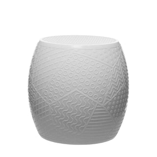 Kartell Roy stool Kartell White RO - Buy now on ShopDecor - Discover the best products by KARTELL design