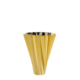 Kartell Shanghai metallized gold vase - Buy now on ShopDecor - Discover the best products by KARTELL design