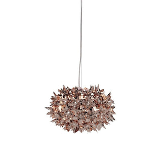 Kartell Small Bloom metallized suspension lamp diam. 28 cm. Kartell Bronze BR - Buy now on ShopDecor - Discover the best products by KARTELL design