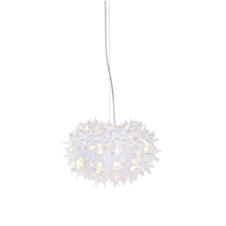 Kartell Small Bloom transparent suspension lamp diam. 28 cm. - Buy now on ShopDecor - Discover the best products by KARTELL design