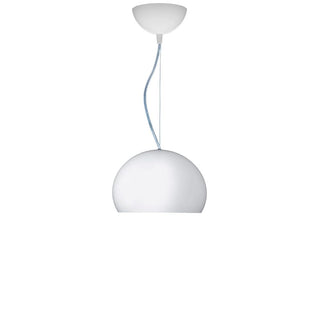 Kartell Small FL/Y suspension lamp diam. 38 cm. Kartell White 03 - Buy now on ShopDecor - Discover the best products by KARTELL design