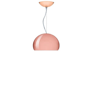 Kartell FL/Y metallized suspension lamp diam. 38 cm. Kartell Copper RR - Buy now on ShopDecor - Discover the best products by KARTELL design