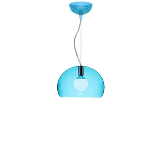 Kartell Small FL/Y suspension lamp diam. 38 cm. - Buy now on ShopDecor - Discover the best products by KARTELL design