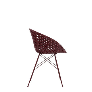 Kartell Smatrik armchair for indoor use - Buy now on ShopDecor - Discover the best products by KARTELL design