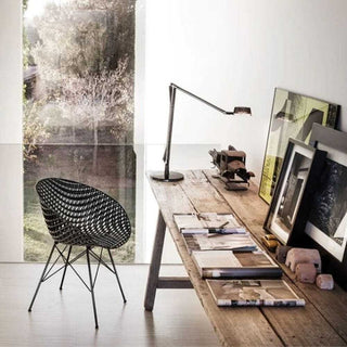 Kartell Smatrik armchair for indoor use - Buy now on ShopDecor - Discover the best products by KARTELL design