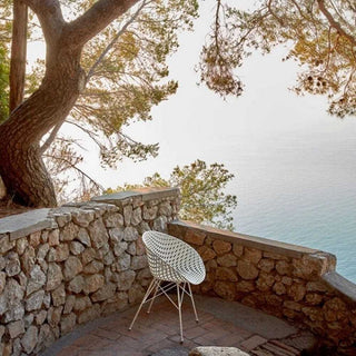 Kartell Smatrik armchair for outdoor use - Buy now on ShopDecor - Discover the best products by KARTELL design