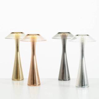 Kartell Space portable table lamp - Buy now on ShopDecor - Discover the best products by KARTELL design