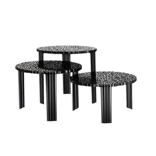 Kartell T-Table side table H. 28 cm. - Buy now on ShopDecor - Discover the best products by KARTELL design