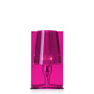 Kartell Take table lamp Kartell Pink RO - Buy now on ShopDecor - Discover the best products by KARTELL design