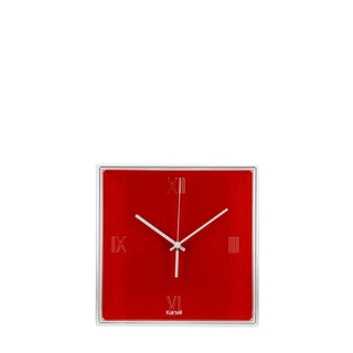 Kartell Tic&Tac clock Kartell Red 10 - Buy now on ShopDecor - Discover the best products by KARTELL design