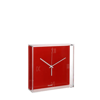 Kartell Tic&Tac clock - Buy now on ShopDecor - Discover the best products by KARTELL design