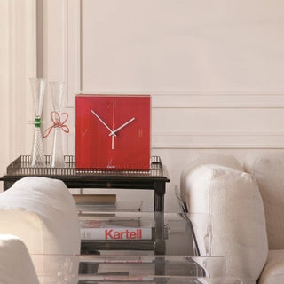 Kartell Tic&Tac clock - Buy now on ShopDecor - Discover the best products by KARTELL design