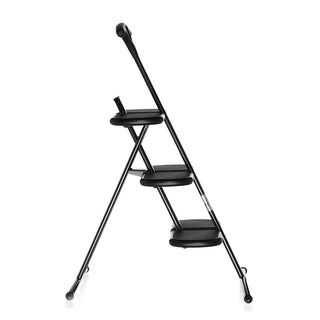 Kartell Tiramisù folding step ladder with steel structure - Buy now on ShopDecor - Discover the best products by KARTELL design