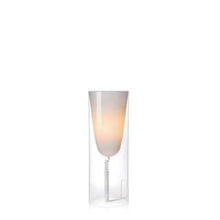 Kartell Toobe table lamp - Buy now on ShopDecor - Discover the best products by KARTELL design