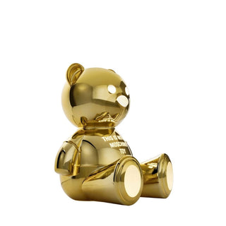 Kartell Toy by Moschino metallized bear-shaped LED lamp - Buy now on ShopDecor - Discover the best products by KARTELL design