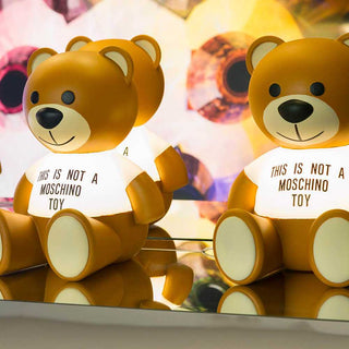 Kartell Toy by Moschino bear-shaped LED table lamp - Buy now on ShopDecor - Discover the best products by KARTELL design