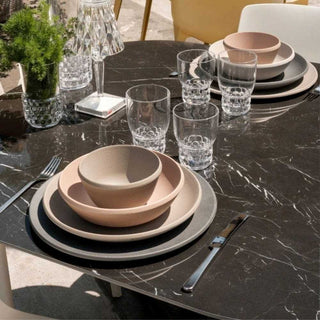 Kartell Trama dinner plate diam. 27 cm. - Buy now on ShopDecor - Discover the best products by KARTELL design