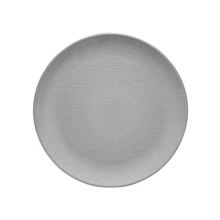 Kartell Trama dinner plate diam. 27 cm. Kartell Charcoal black NA - Buy now on ShopDecor - Discover the best products by KARTELL design