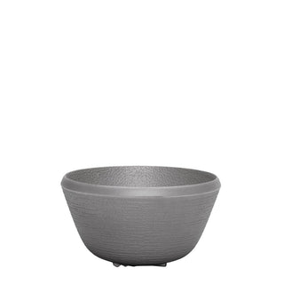 Kartell Trama small bowl Kartell Charcoal black NA - Buy now on ShopDecor - Discover the best products by KARTELL design