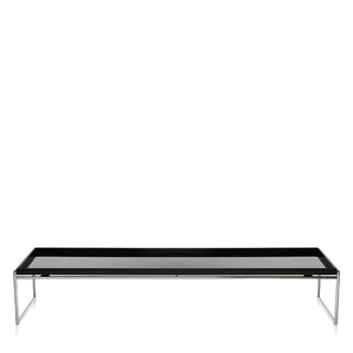 Kartell Trays rectangular side table 140x40 cm. Kartell Black 09 - Buy now on ShopDecor - Discover the best products by KARTELL design