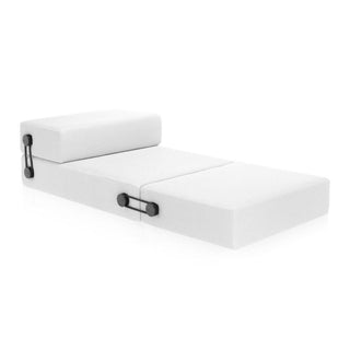 Kartell Trix fabric chaise longue Kartell White 03 - Buy now on ShopDecor - Discover the best products by KARTELL design