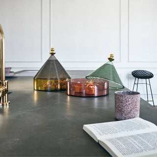 Kartell Trullo container/centerpiece - Buy now on ShopDecor - Discover the best products by KARTELL design