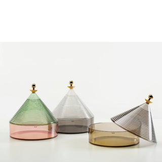 Kartell Trullo container/centerpiece - Buy now on ShopDecor - Discover the best products by KARTELL design