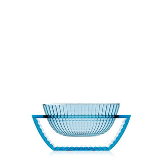 Kartell U Shine vase Kartell Light blue E4 - Buy now on ShopDecor - Discover the best products by KARTELL design