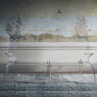 Kartell Uncle Jack transparent sofa - Buy now on ShopDecor - Discover the best products by KARTELL design