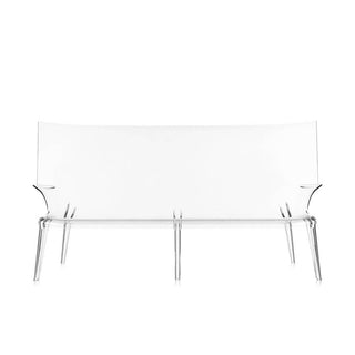 Kartell Uncle Jack transparent sofa - Buy now on ShopDecor - Discover the best products by KARTELL design