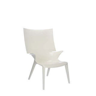 Kartell Uncle Jim armchair Kartell White 03 - Buy now on ShopDecor - Discover the best products by KARTELL design