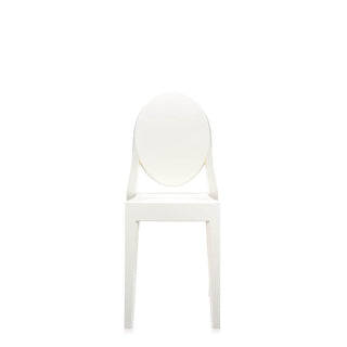 Kartell Victoria Ghost chair Kartell Glossy white E5 - Buy now on ShopDecor - Discover the best products by KARTELL design