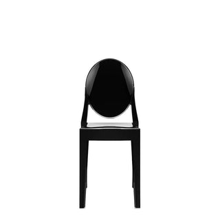 Kartell Victoria Ghost chair Kartell Black E6 - Buy now on ShopDecor - Discover the best products by KARTELL design