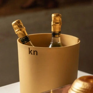 KnIndustrie Kn Glacette champagne bucket - Buy now on ShopDecor - Discover the best products by KNINDUSTRIE design