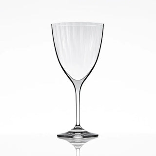 KnIndustrie Lines red wine goblet - Buy now on ShopDecor - Discover the best products by KNINDUSTRIE design