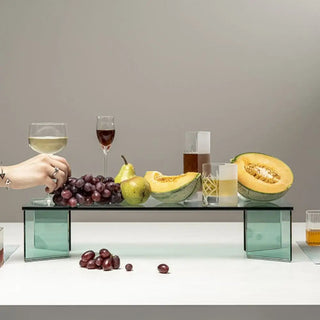 KnIndustrie Variations On The Table glass gastronomic centerpiece - Buy now on ShopDecor - Discover the best products by KNINDUSTRIE design