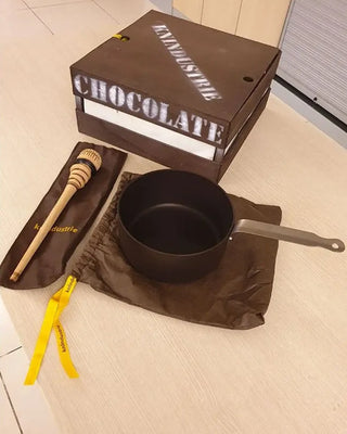 KnIndustrie Beyond Basic chocolate set - Buy now on ShopDecor - Discover the best products by KNINDUSTRIE design