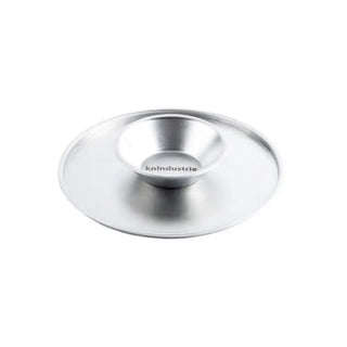 KnIndustrie 2Lid Universal Lid - steel 28 cm - 11.03 in - Buy now on ShopDecor - Discover the best products by KNINDUSTRIE design