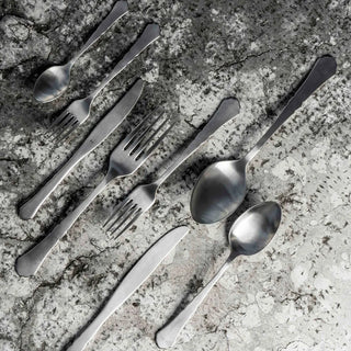 KnIndustrie 700 Set 24 stainless steel cutlery - Buy now on ShopDecor - Discover the best products by KNINDUSTRIE design