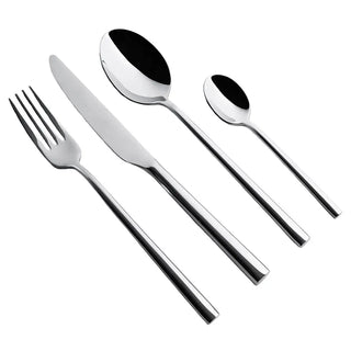 KnIndustrie 800 Cutlery set 24 pieces Kn Steel - Buy now on ShopDecor - Discover the best products by KNINDUSTRIE design