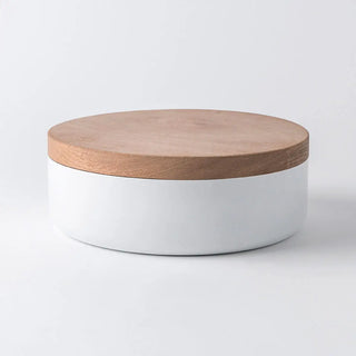 KnIndustrie ABCT Casserole - white - Buy now on ShopDecor - Discover the best products by KNINDUSTRIE design