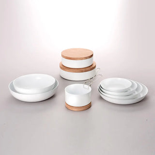 KnIndustrie ABCT Lid/Trivet - natural mahogany - Buy now on ShopDecor - Discover the best products by KNINDUSTRIE design