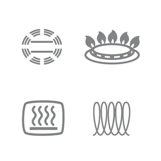 KnIndustrie ABCT Pasta Pan - white - Buy now on ShopDecor - Discover the best products by KNINDUSTRIE design