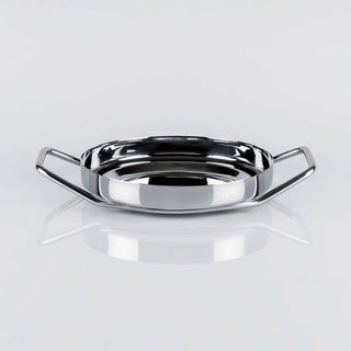 KnIndustrie Back Up Pan/Plate-Tray - steel 20 cm - 7.87 in - Buy now on ShopDecor - Discover the best products by KNINDUSTRIE design