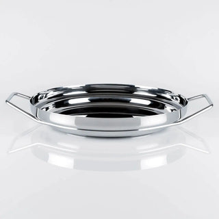 KnIndustrie Back Up Pan/Plate-Tray - steel 34 cm - 13.39 in - Buy now on ShopDecor - Discover the best products by KNINDUSTRIE design